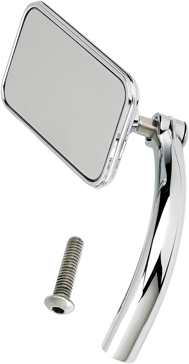 BILTWELL Utility Mirror with Perch Mount