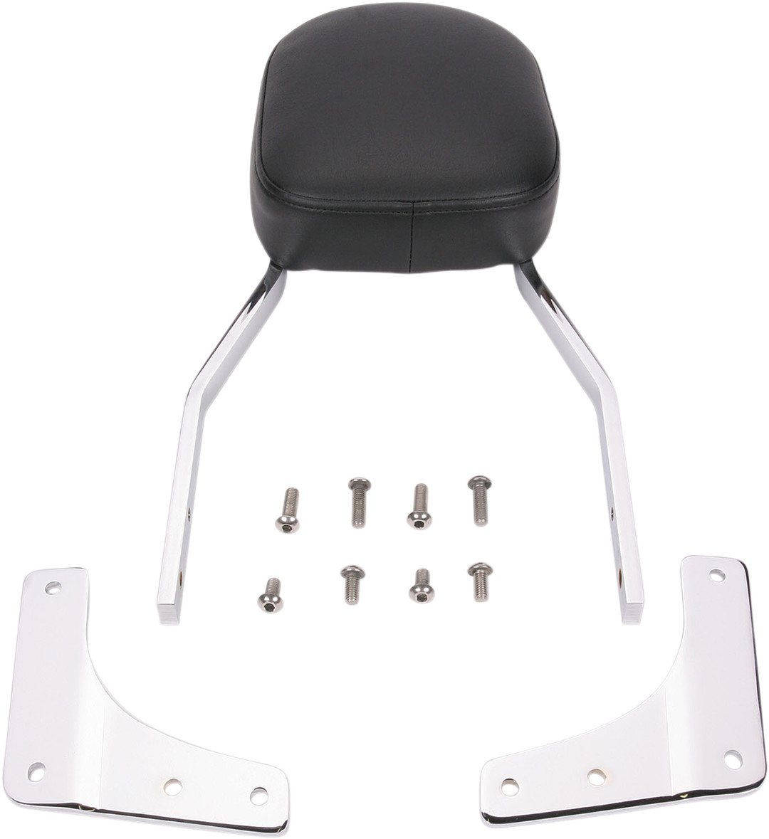 Cobra Standard Square Sissy Bar with Pad Honda Shadow 1985-2007