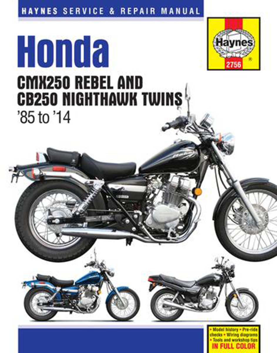 HAYNES Motorcycle Repair Manual — Honda