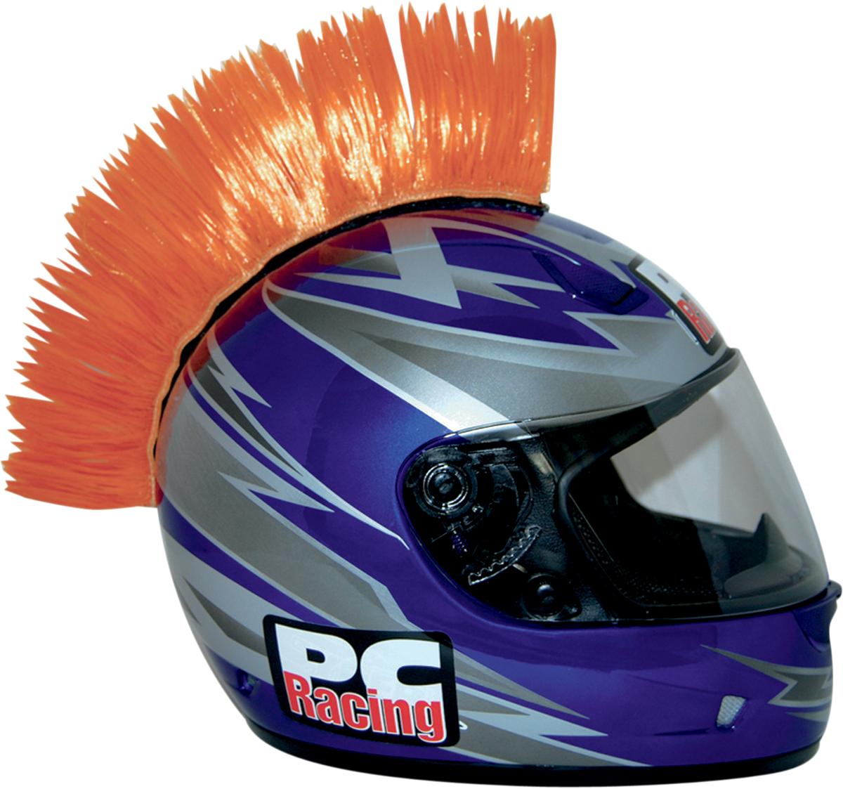 PC Racing Helmet Mohawk