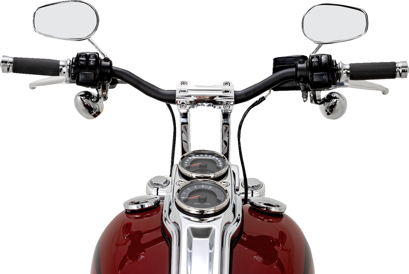 Performance Machine PM Phatbar Risers and Handlebar Kit