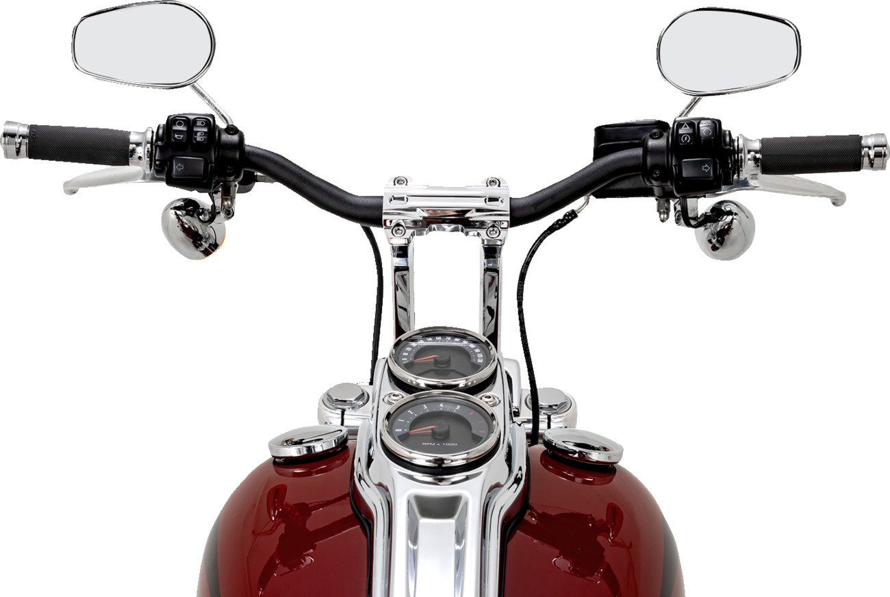 Performance Machine PM Phatbar Risers and Handlebar Kit