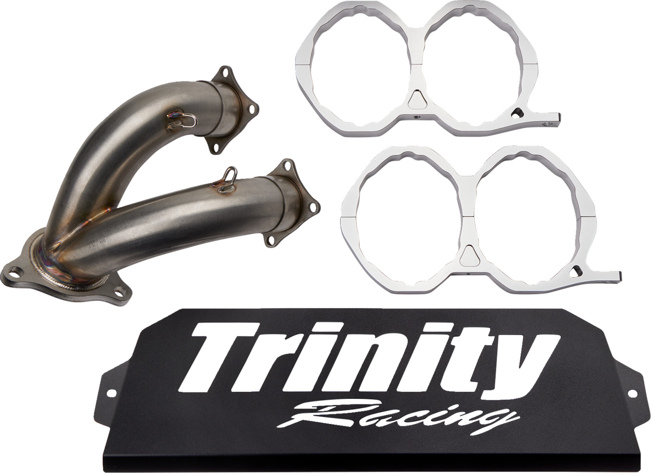 TRINITY RACING Stainless Steel Slip-On Muffler