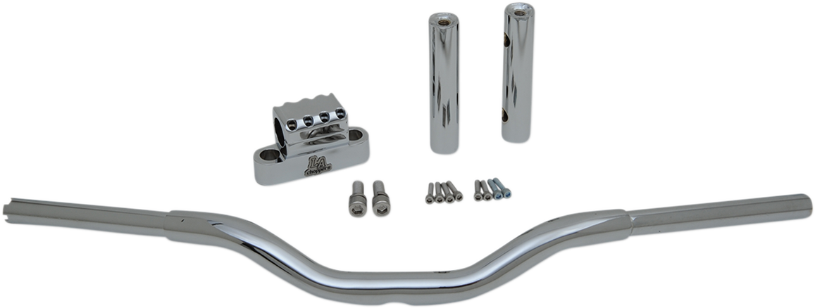 LA Choppers Kage Fighter Straight 1 1/4" T-Bars