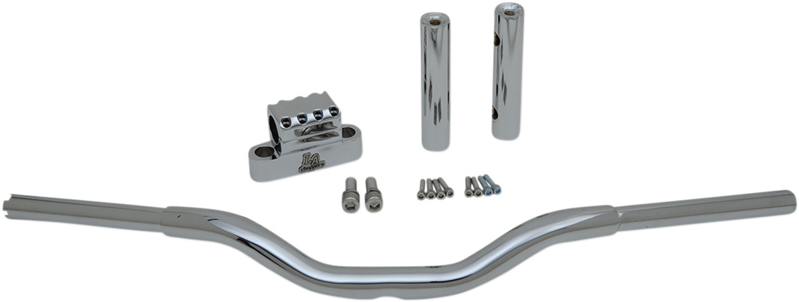 LA Choppers Kage Fighter Straight 1 1/4" T-Bars