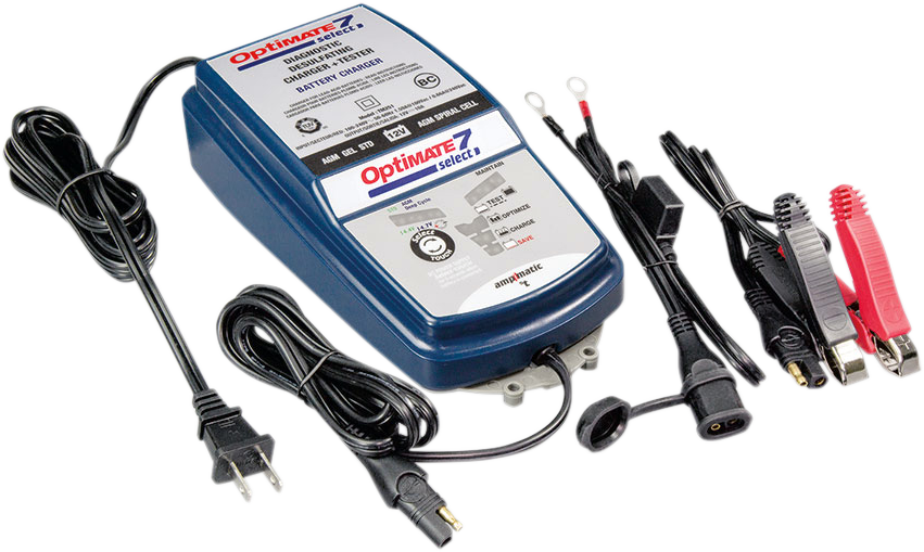Optimate™ 7 Select Battery Charger/Power Supply