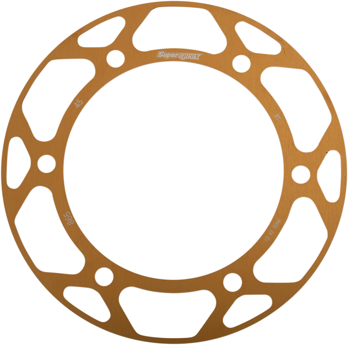 SuperSprox Edge Sprocket Insert Racd86545 OLD APP (45T)