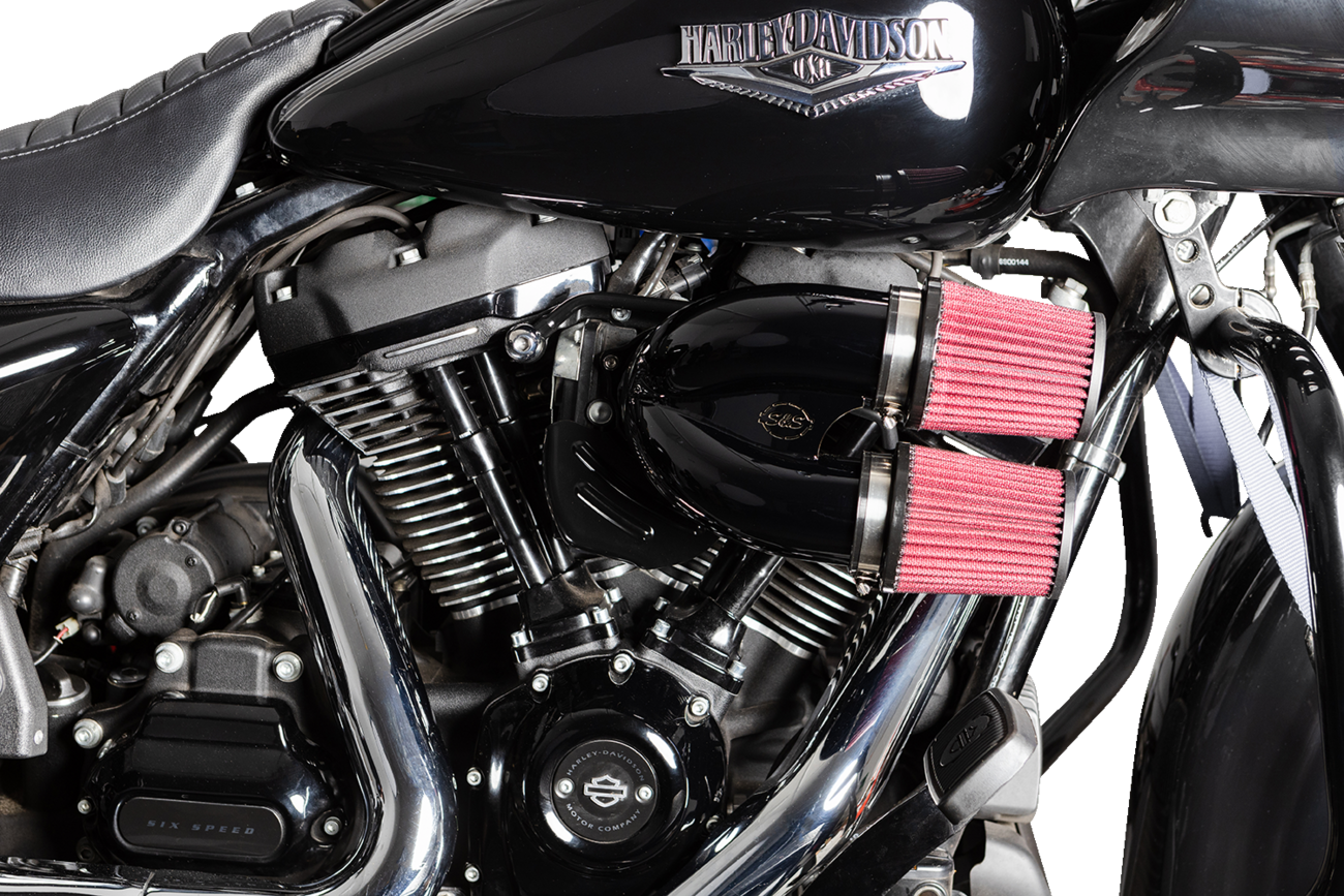 S&S CYCLE Tuned Induction Air Cleaner Kit