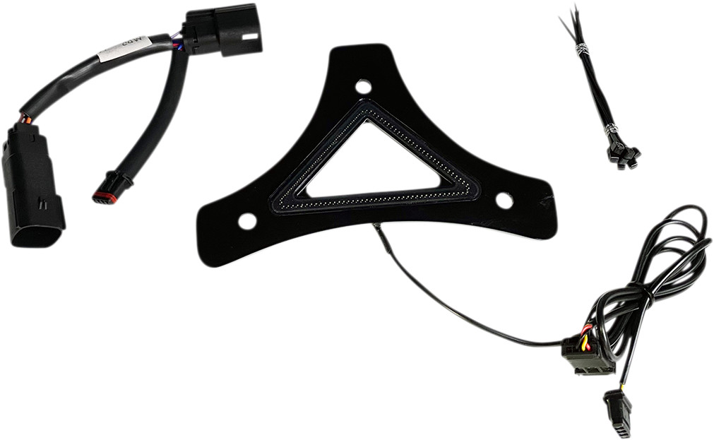 CUSTOM DYNAMICS Dual Intensity Run & Brake Backrest LED Light