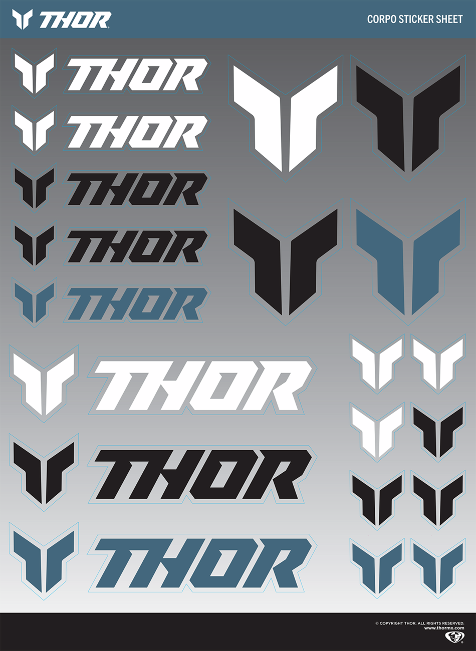 Thor Decal Sheet