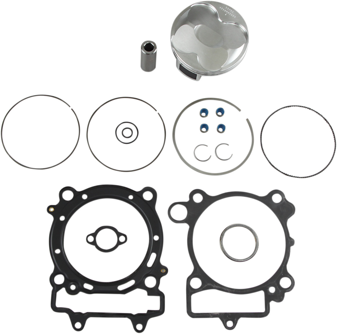 High-Performance Piston Kit with Gaskets for 4-Stroke