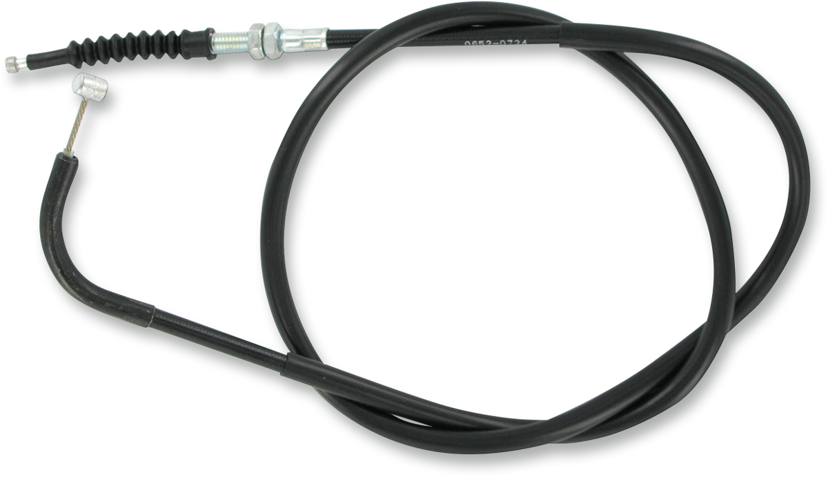 PARTS UNLIMITED Black Vinyl Clutch Cable