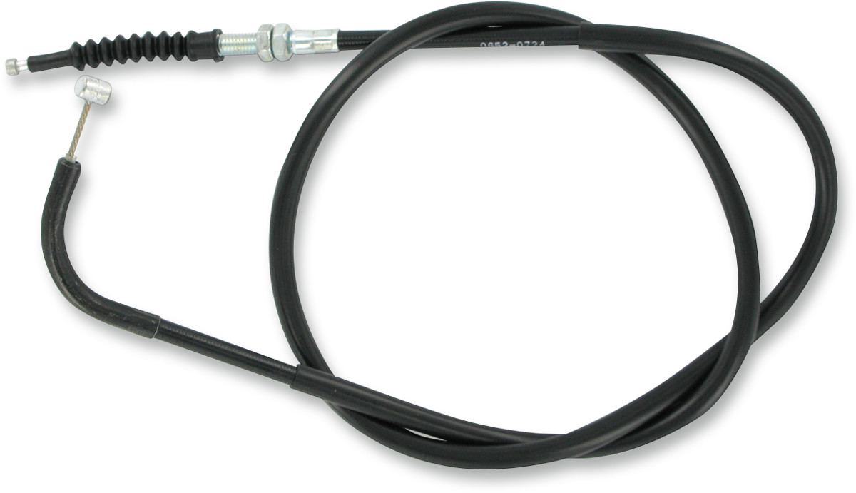 PARTS UNLIMITED Black Vinyl Clutch Cable