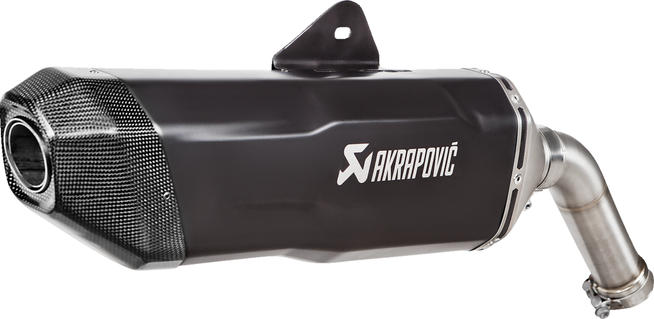 AKRAPOVIC Slip-On Line Muffler