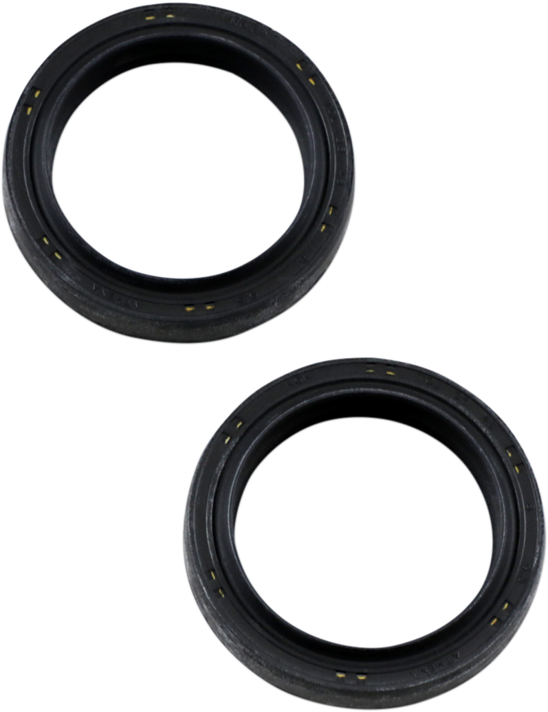 Parts unlimited Front Fork Seals - 36 mm ID x 48 mm OD x 8/9.5 mm T Yamaha/Kawasaki/Suzuki/Honda
