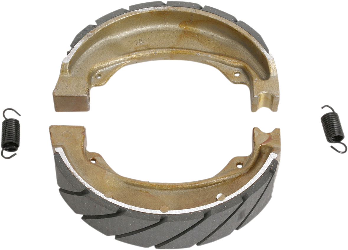 Grooved "G" Brake Shoes