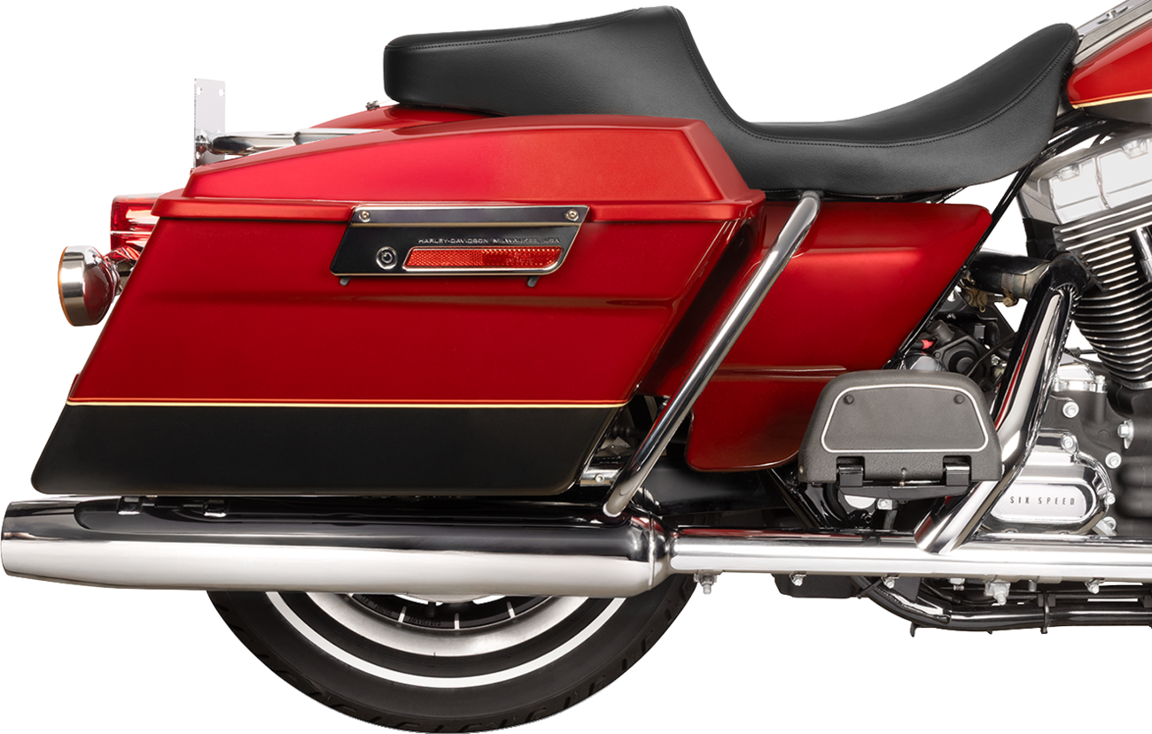 DRAG SPECIALTIES SEATS Performance Predator 2-Up Seat