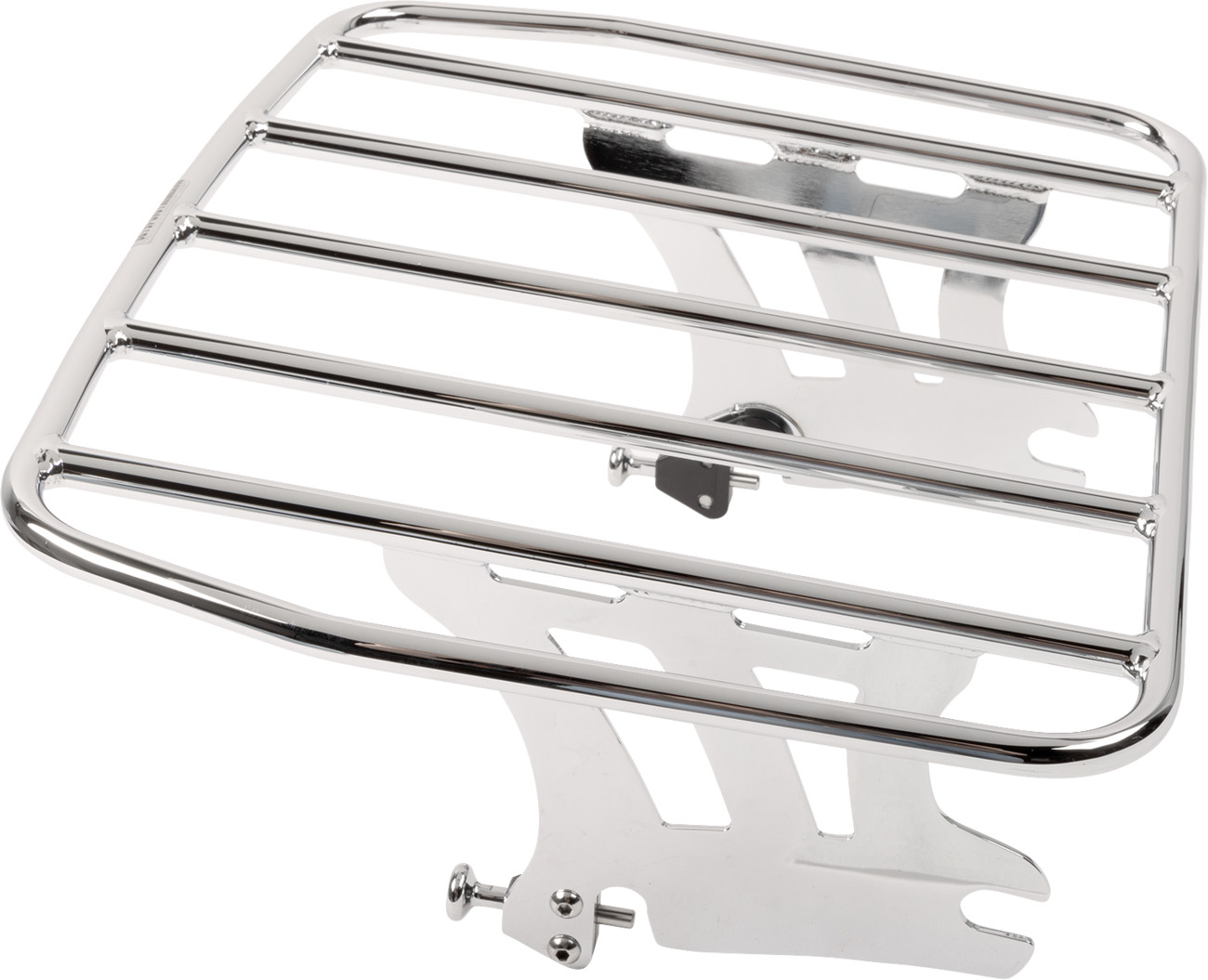 Cobra Detachable BA Flat Rack For Harley Touring 1997-2008