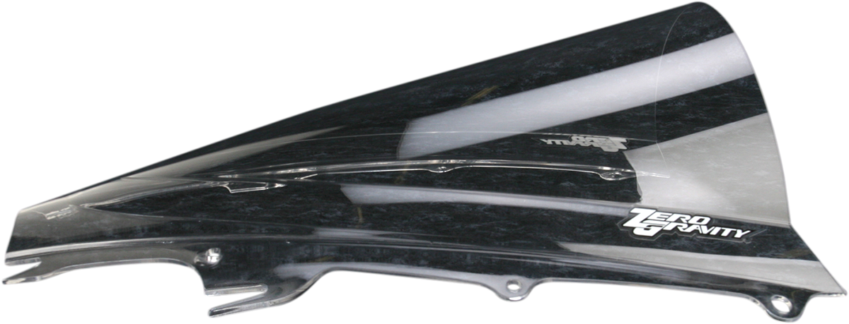 Zero gravity Double Bubble Windscreen - Clear - 675 2009-2012 Triumph Daytona 675