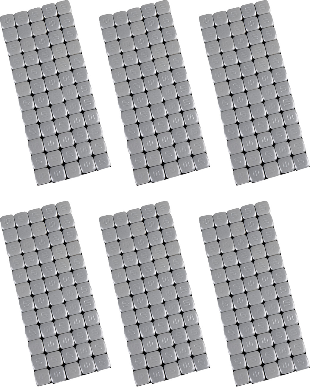 K&L SUPPLY Stick-On Wheel Weights