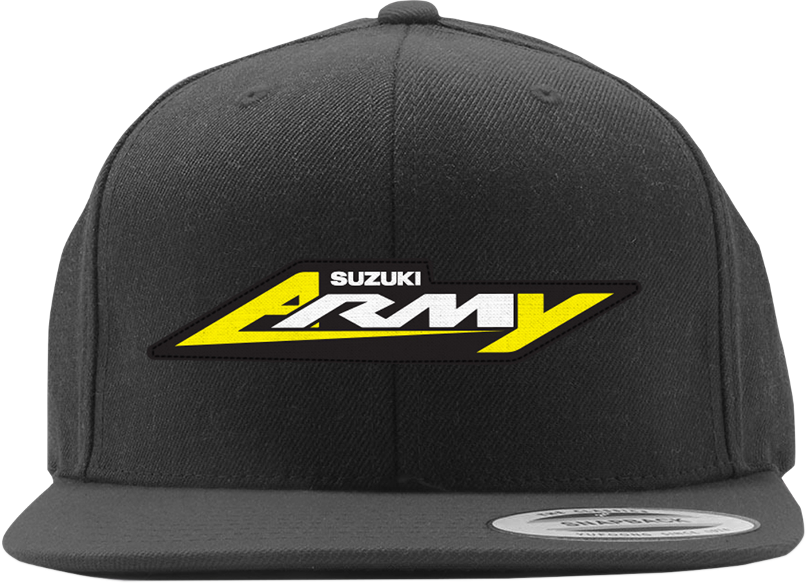 Factory Effex Youth Suzuki Army Snapback Hat