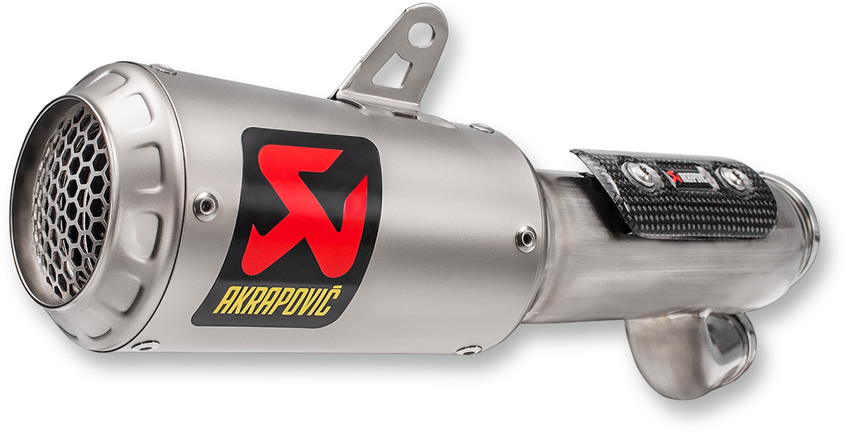 AKRAPOVIC Slip-On Line Muffler