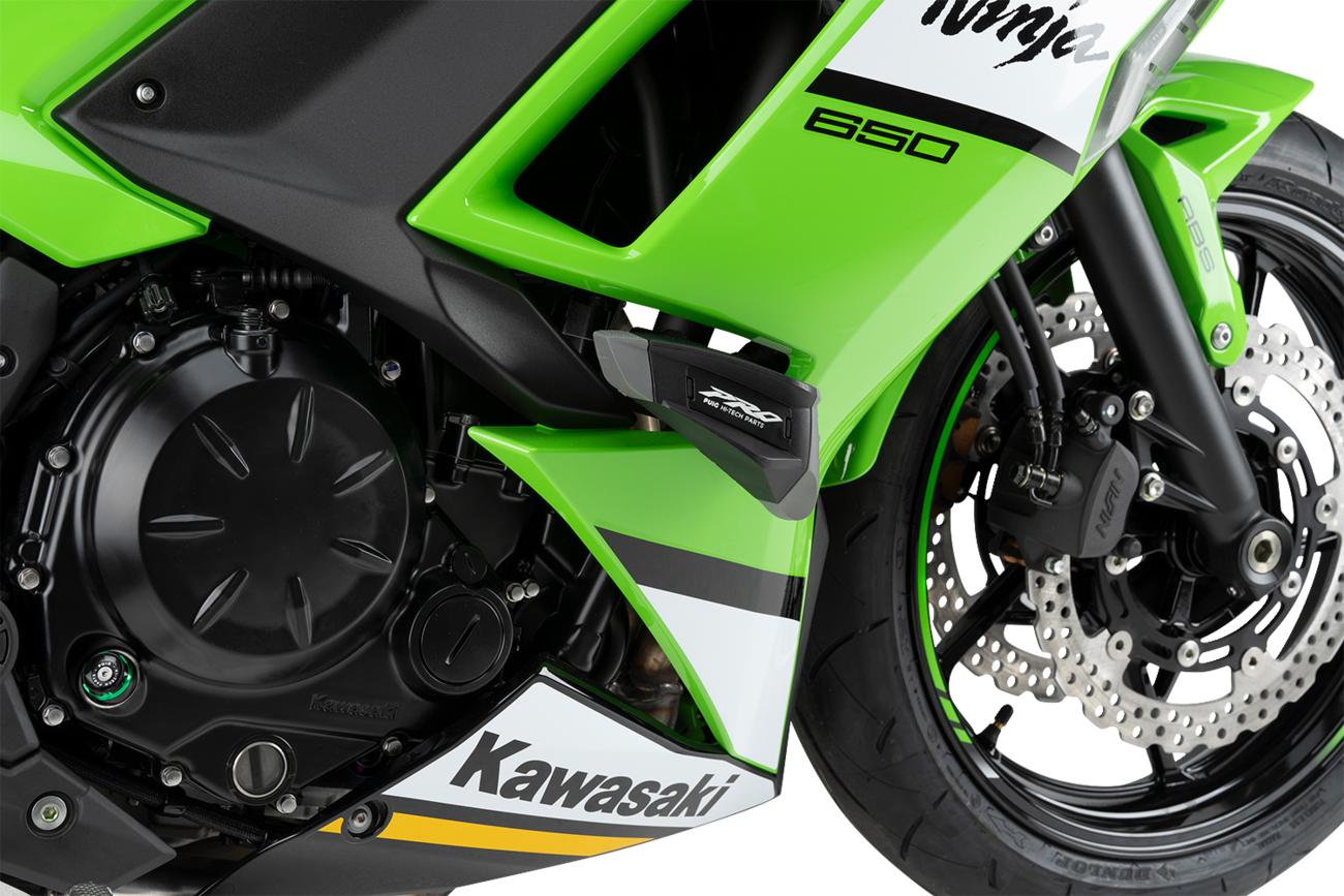 Puig Pro 2.0 Frame Sliders Kawasaki Ninja 650 2017-2025