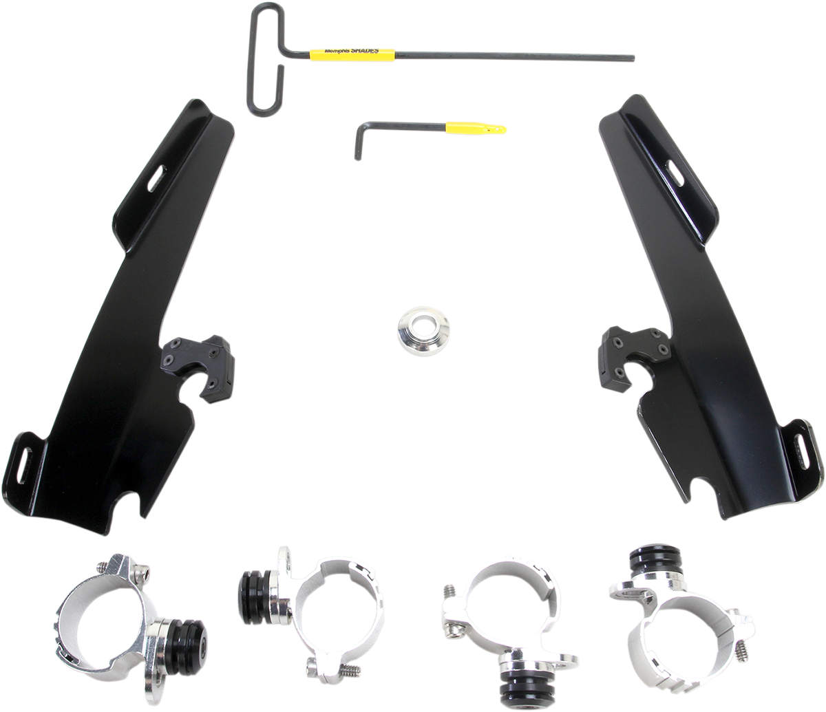 MEMPHIS SHADES Batwing Fairing Trigger-Lock Mounting Kit