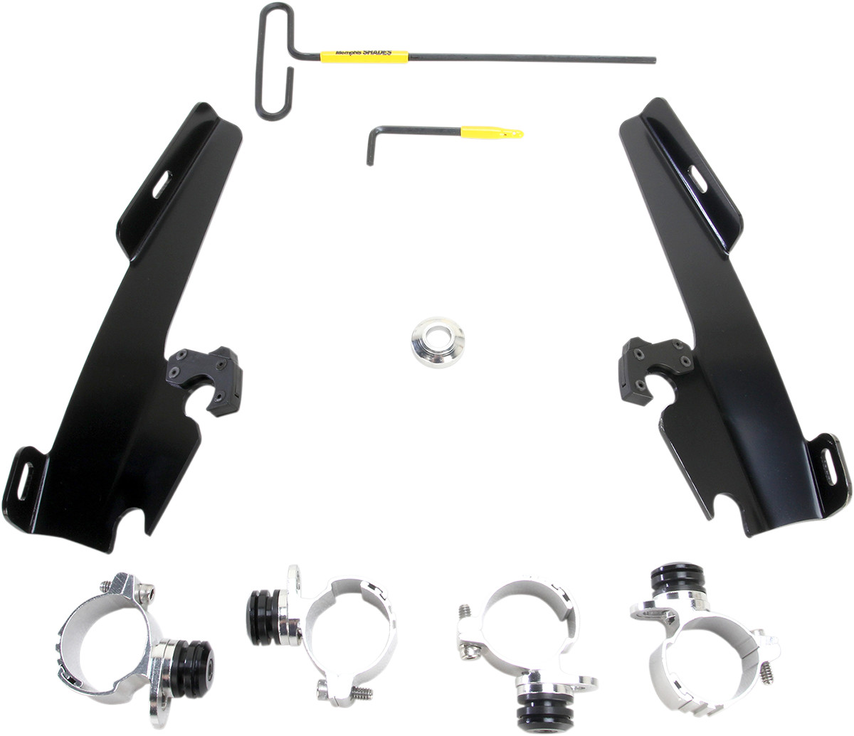 MEMPHIS SHADES Batwing Fairing Trigger-Lock Mounting Kit