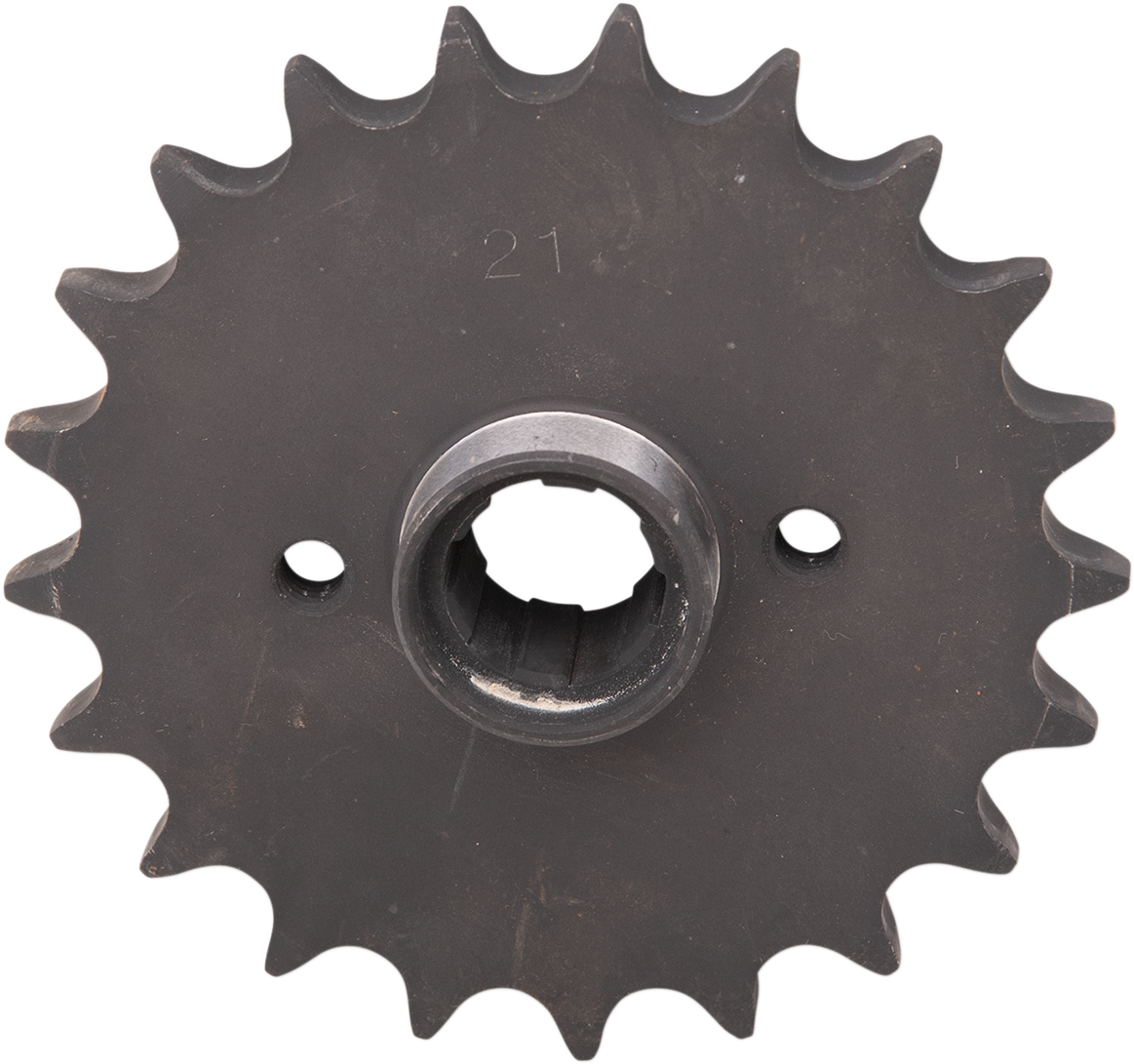 Drag specialties Transmission Mainshaft Sprocket - 21 Tooth - XL Harley Davidson 21T