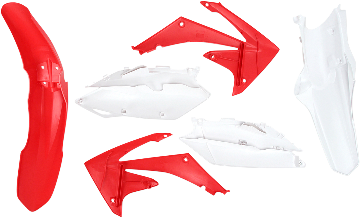 Acerbis Standard Body Kit Replacement Red White Honda CRF250R CRF450R 09-13