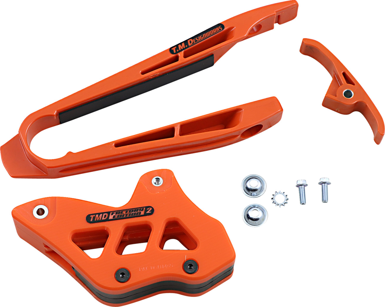 TM Designworks Multi-Purpose Chain Slide-N-Guide Kit KTM / Husaberg 125cc-570cc 2007-2012