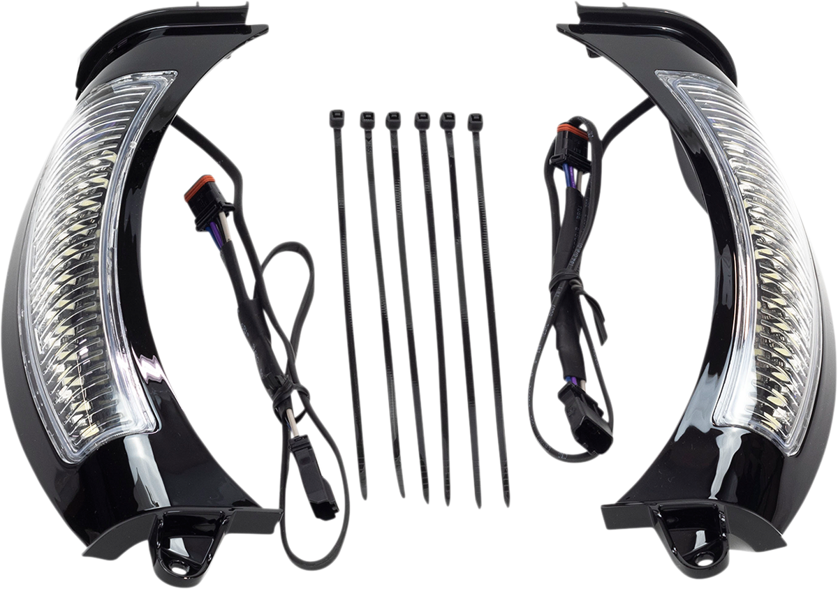 CIRO Fang® Headlight Bezels