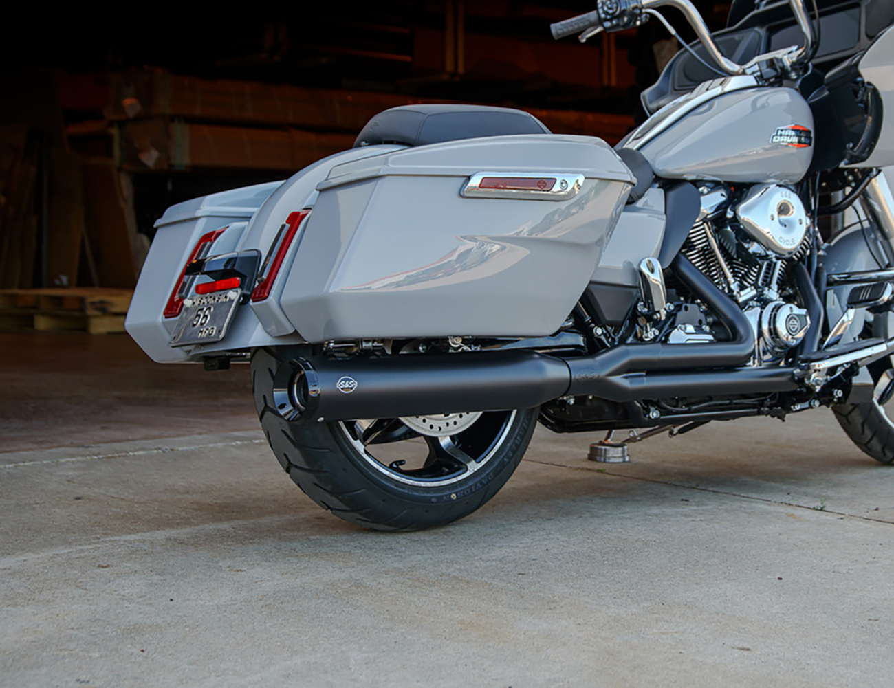 S&S CYCLE 2-into-1 GNX Exhaust System