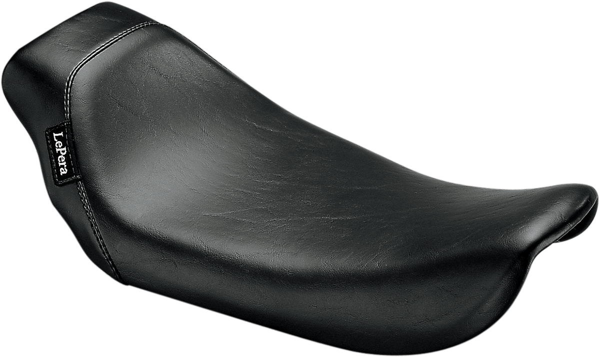 Le pera Bare Bones Solo Seat - Smooth - Black - FXDWG '96-'03 1996-2003 Harley Davidson FXDWG Dyna Wide Glide