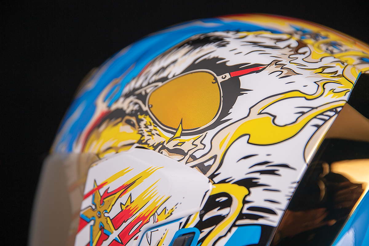 ICON Airflite™ Freedom Spitter Helmet