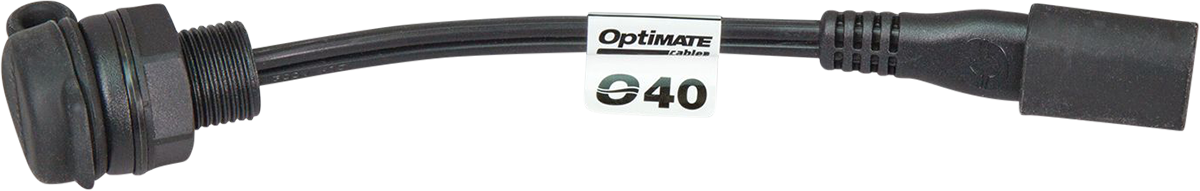 TECMATE Weatherproof SAE Thin Panel Mount Socket O-40