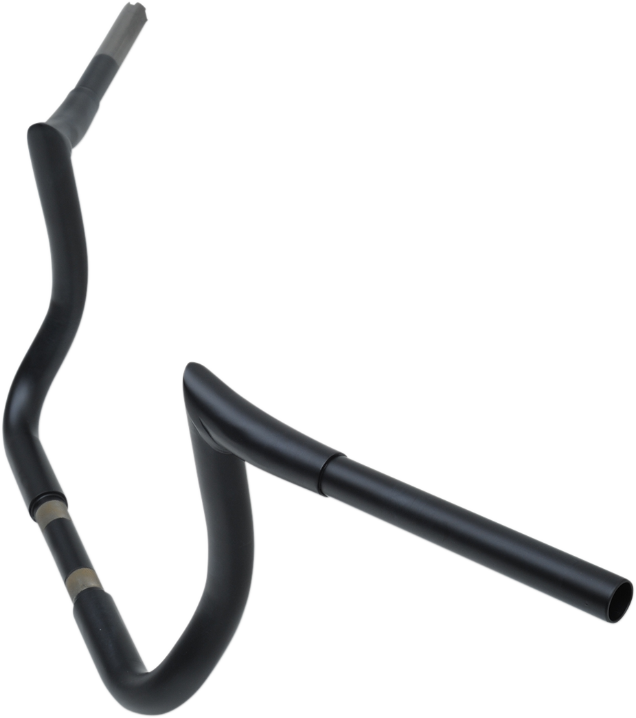 La choppers 1-1/4" Prime Ape Bagger Handlebar - 10" - Matte Black Harley Davidson