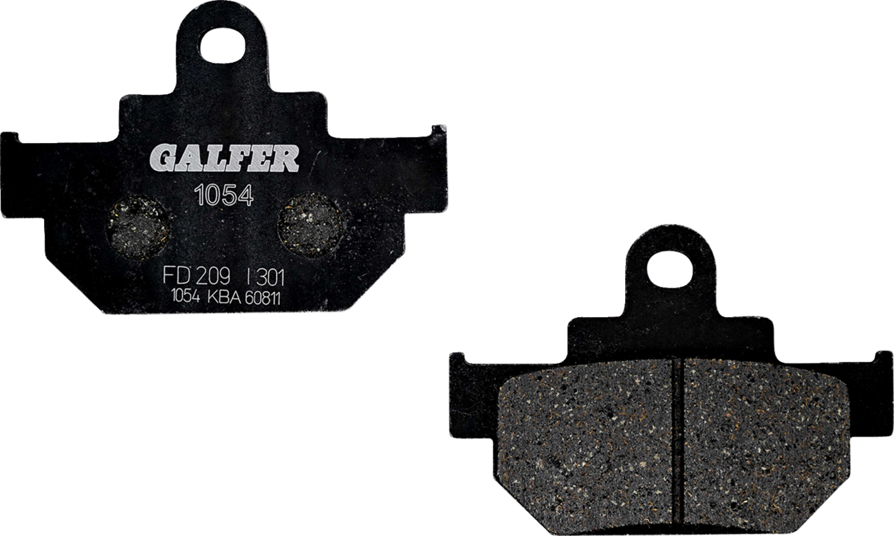 Galfer Semi-Metallic Front Brake Pads FD209
