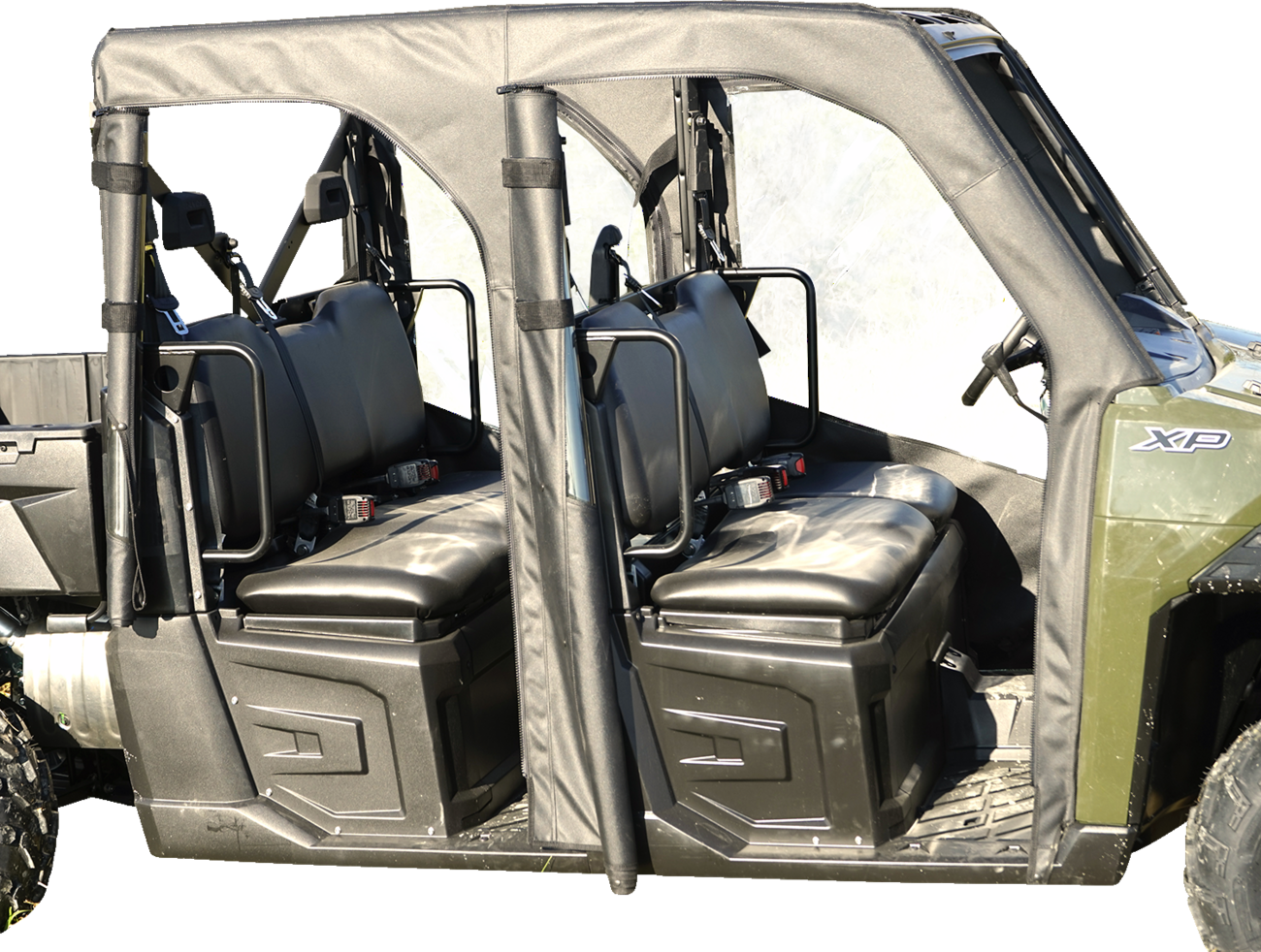 Seizmik Soft Full Door Kit Polaris Ranger Crew 900 / XP 2014-2019