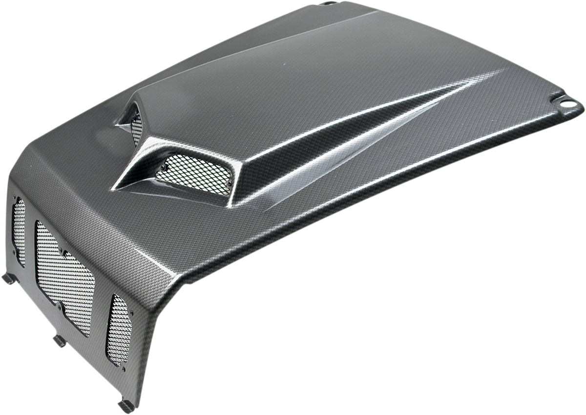 MAIER Replacement Hood — Vented, Scooped