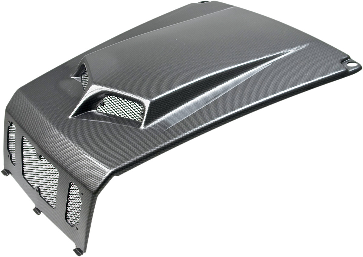 MAIER Replacement Hood — Vented, Scooped