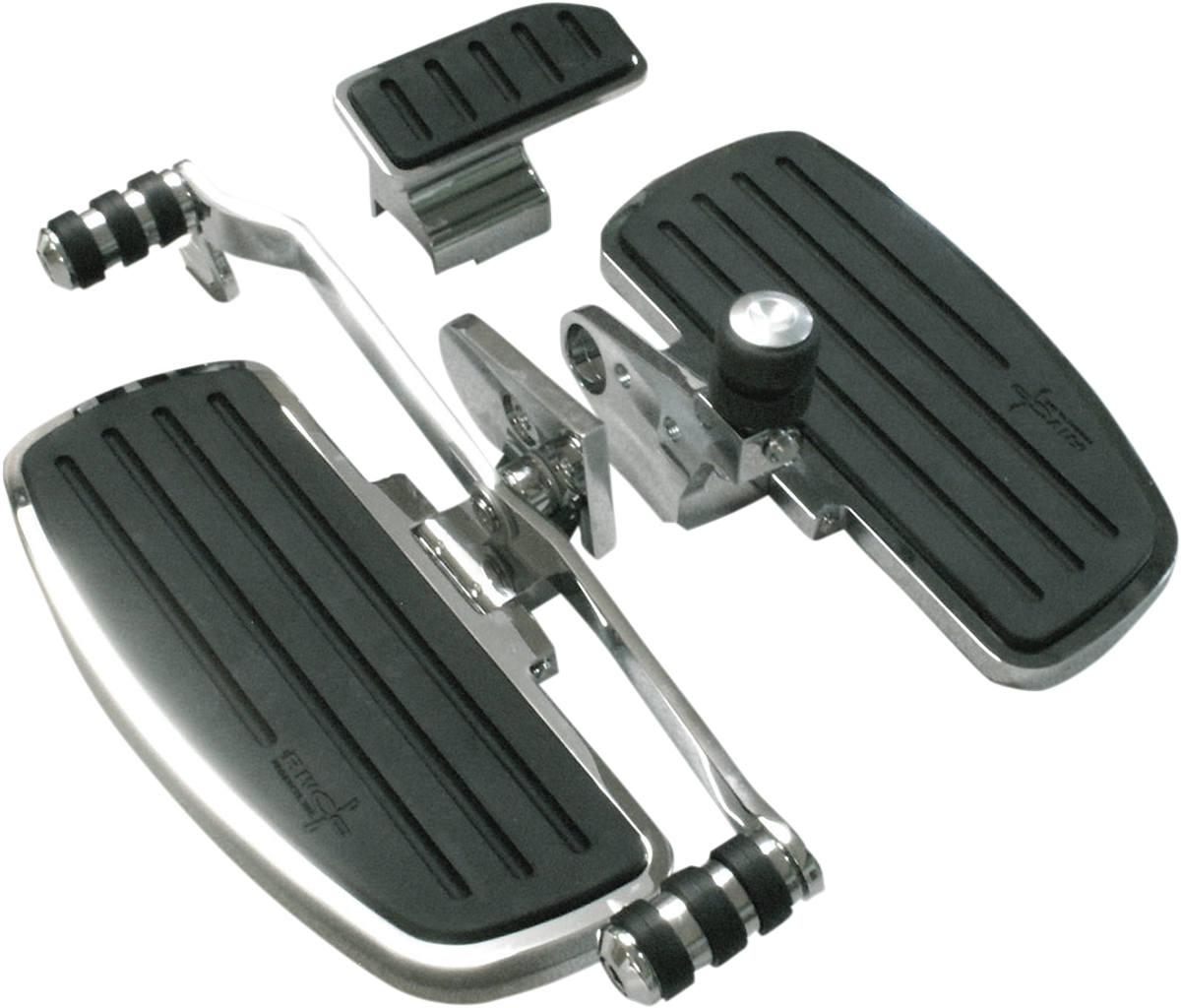 Driver Floorboards with Heel-Toe Shifter