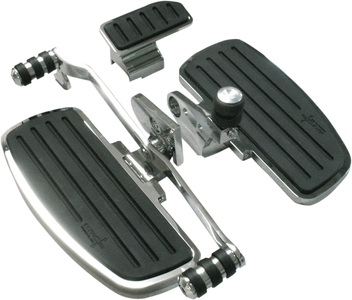 Driver Floorboards with Heel-Toe Shifter