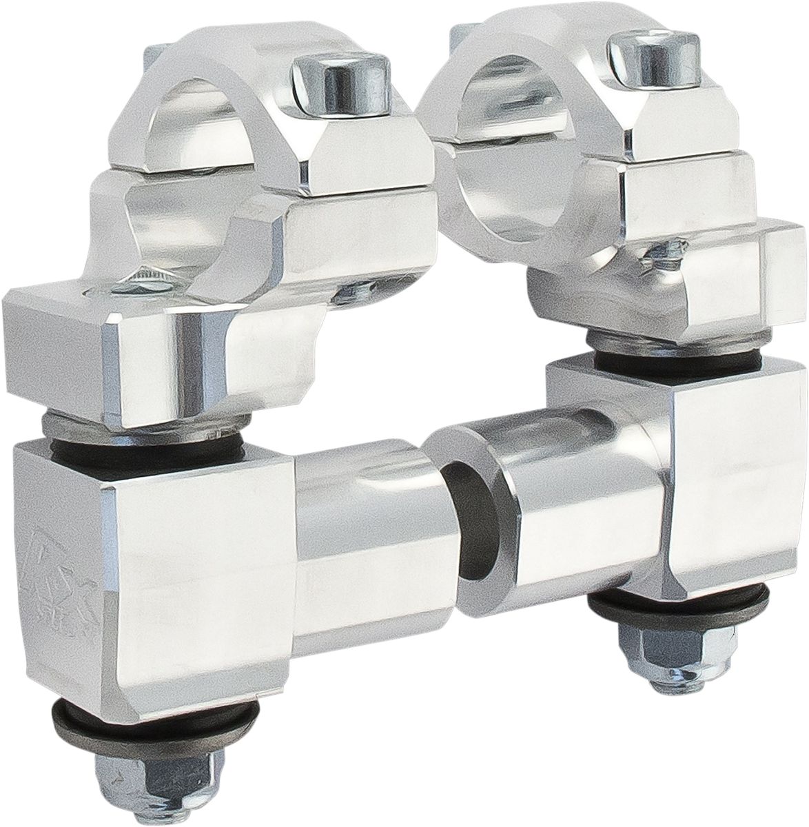 Rox Anti-Vibration Elite 2" Pivot Risers for 1 1/8" Handlebars