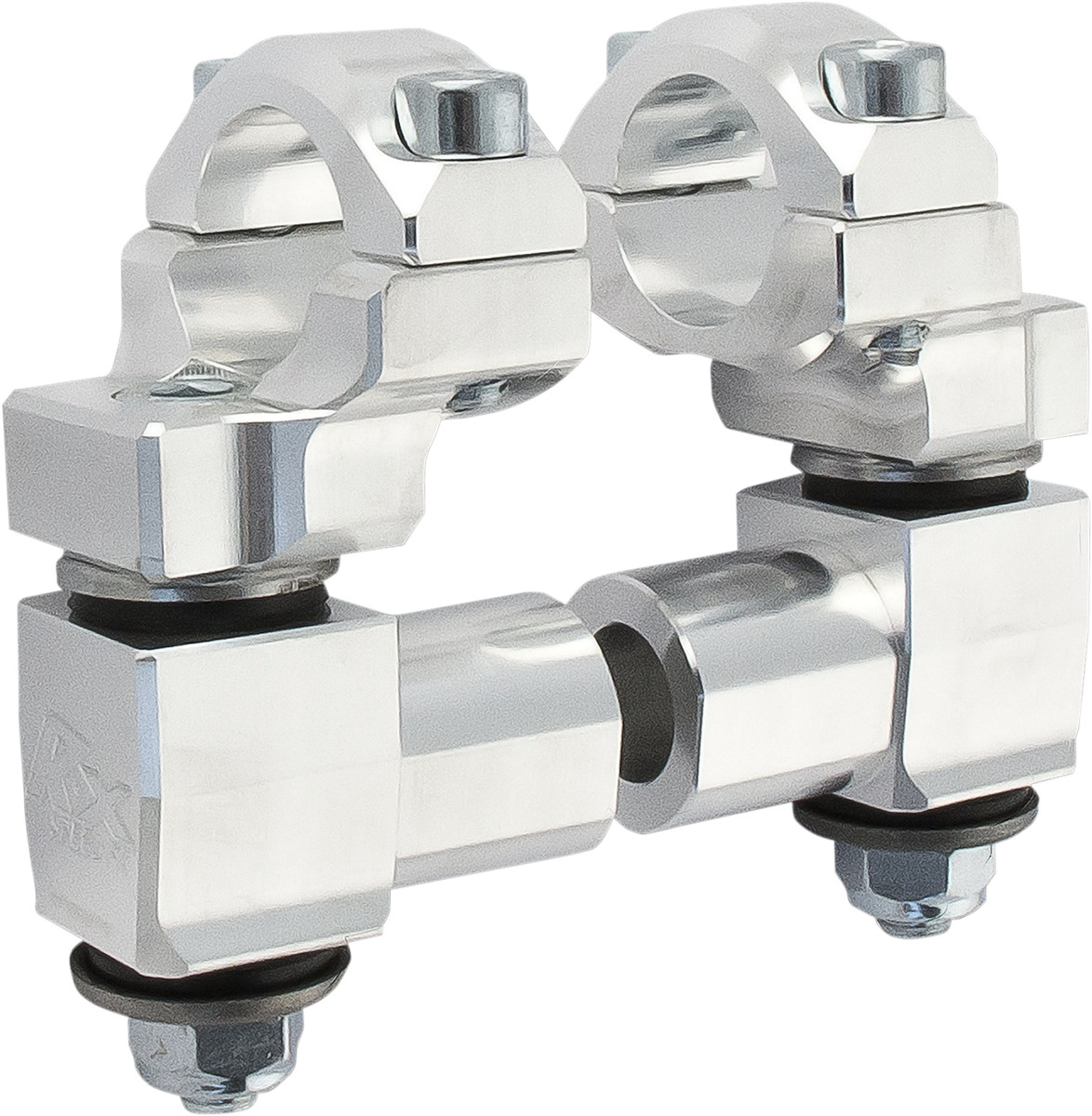 Rox Anti-Vibration Elite 2" Pivot Risers for 1 1/8" Handlebars