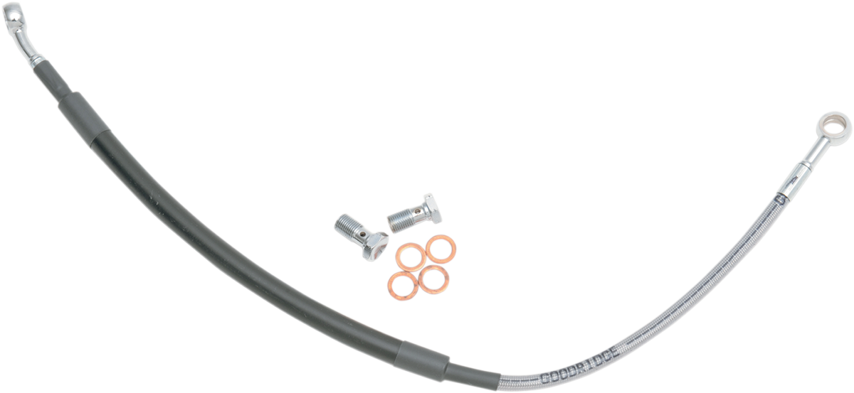 Goodridge Brake Line Kit - Front - '08-'09 WR250X 2008-2009 Yamaha WR250X