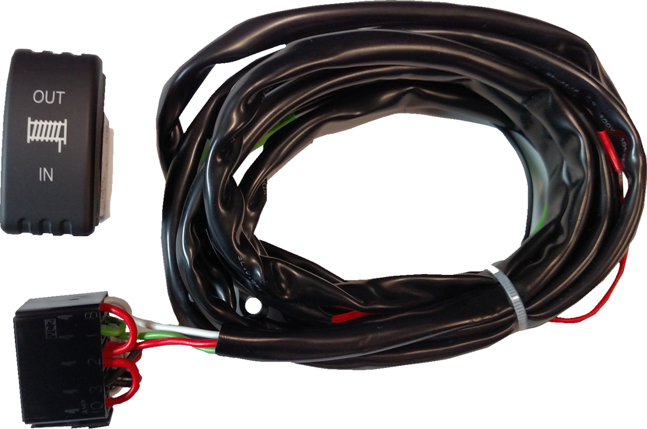 Kfi products Rocker Switch Kit - Winch