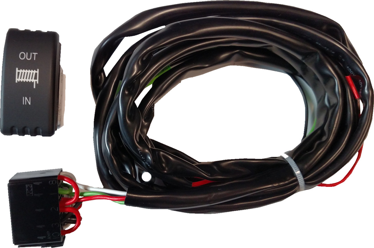 KFI Winch Dash Switch Kit