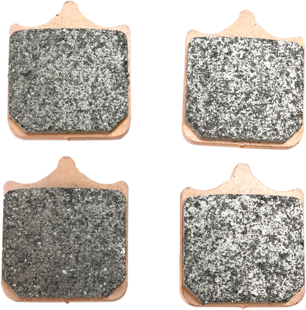 Sintered Road Race "GPFAX" Brake Pads